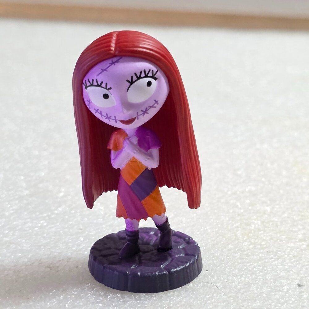 Just Play Disney SALLY Nightmare Before Christmas Figure Cake Topper 2.5"